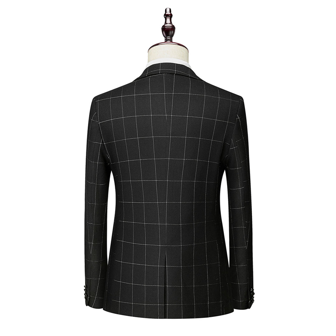 Costume 3 pièces invité à un mariage pour homme | Motif à carreaux
