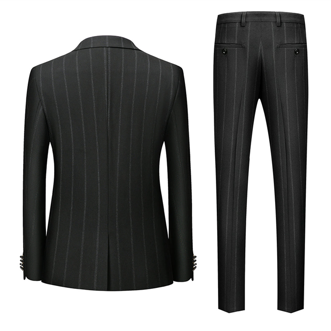 Costume 3 Pièces À Boutonnage Simple Invité De Mariage Pour Homme | Moderne