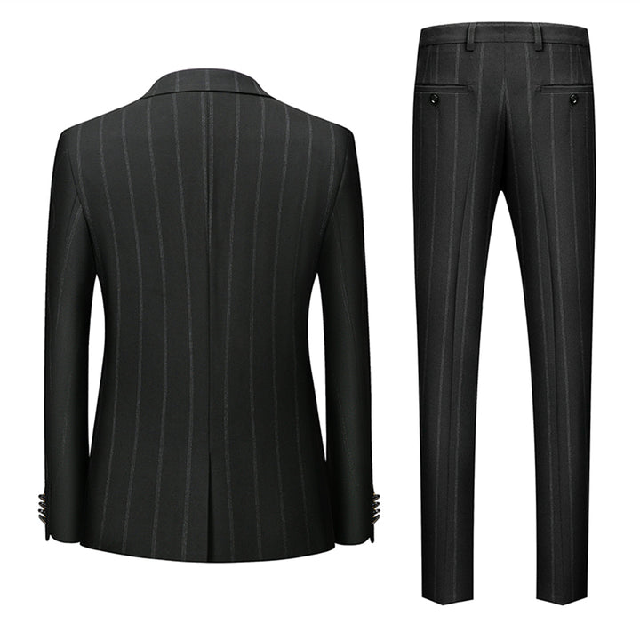Costume 3 Pièces À Boutonnage Simple Invité De Mariage Pour Homme | Moderne