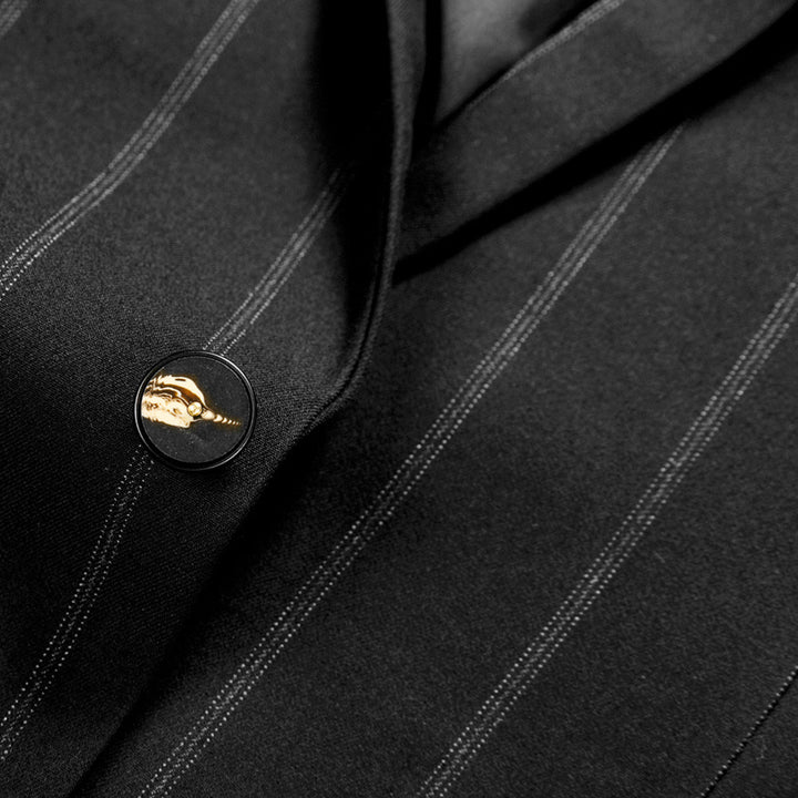 Costume 3 Pièces À Boutonnage Simple Invité De Mariage Pour Homme | Moderne