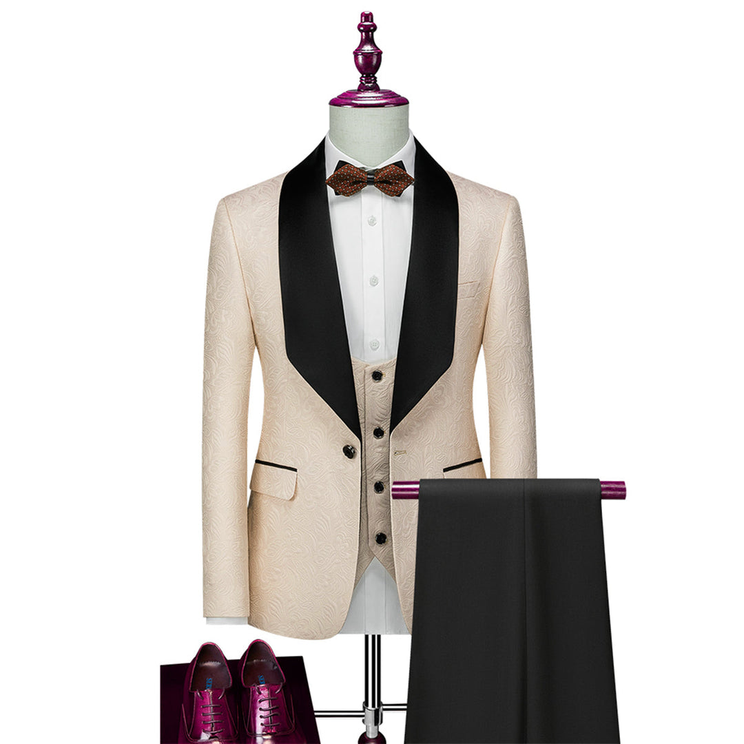 Costume Invité À Un Mariage De Mariage Moderne Et Formel Pour Homme | 3 Pièces