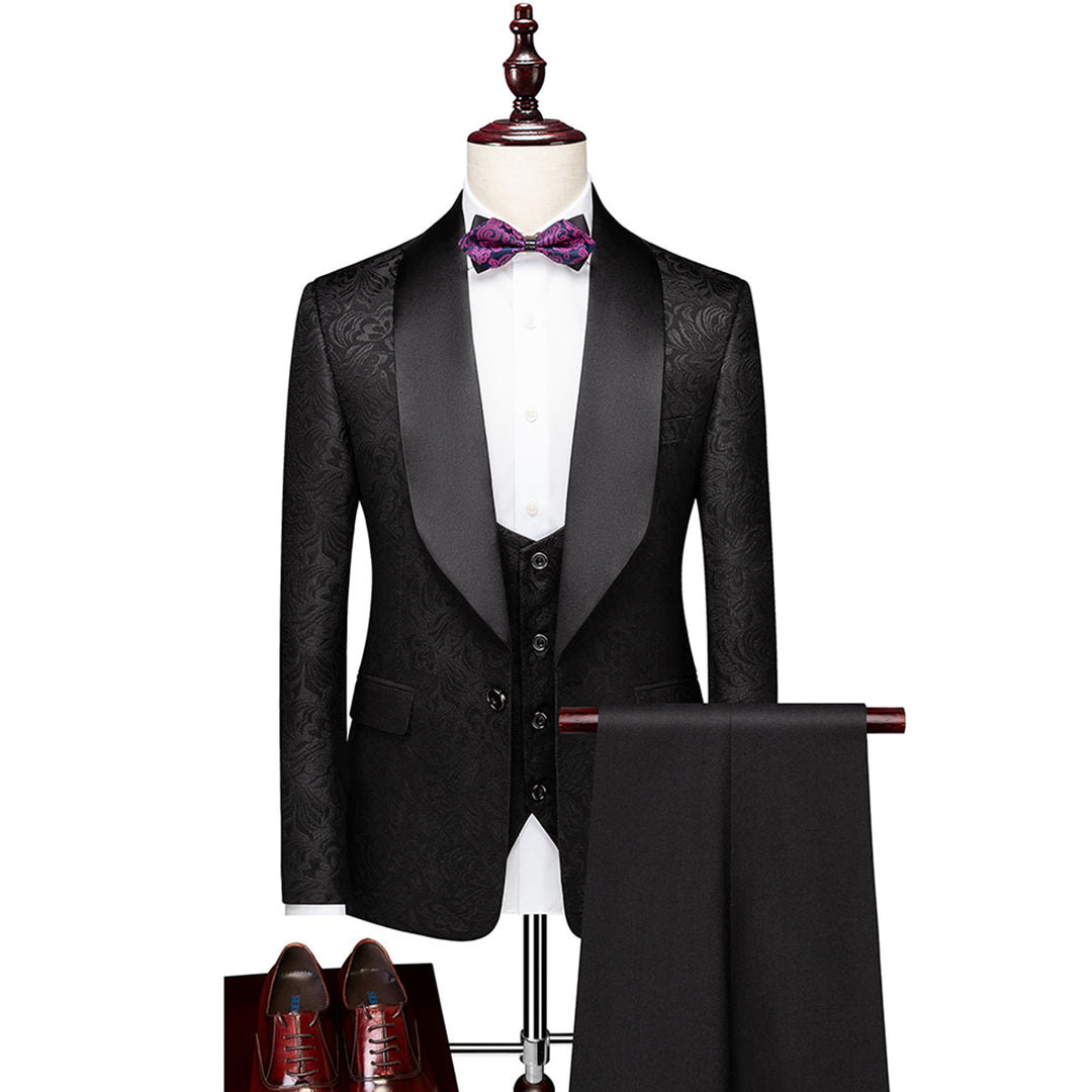 Costume Invité À Un Mariage De Mariage Moderne Et Formel Pour Homme | 3 Pièces