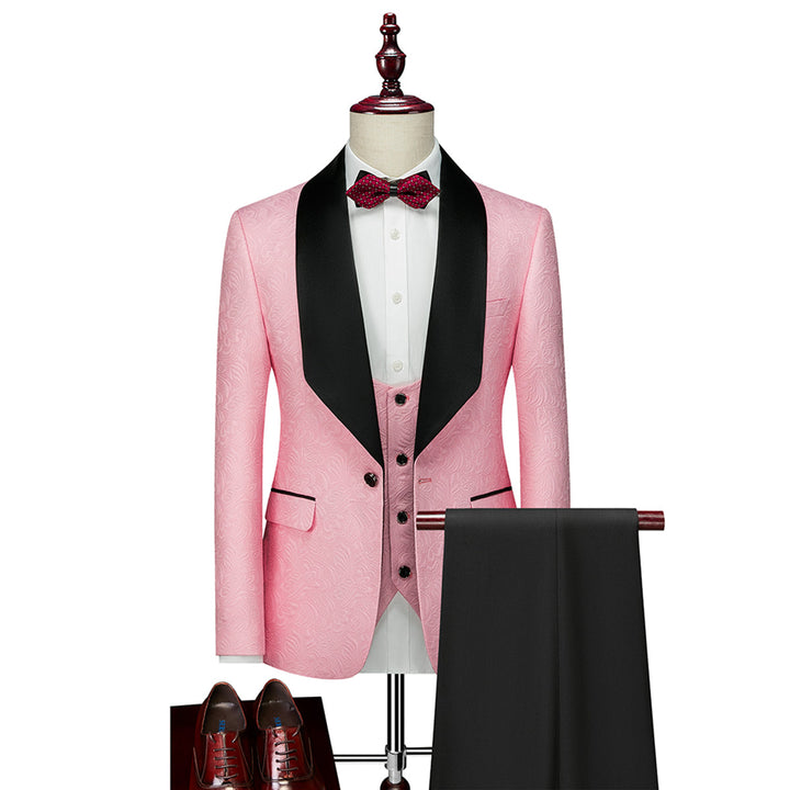 Costume Invité À Un Mariage De Mariage Moderne Et Formel Pour Homme | 3 Pièces