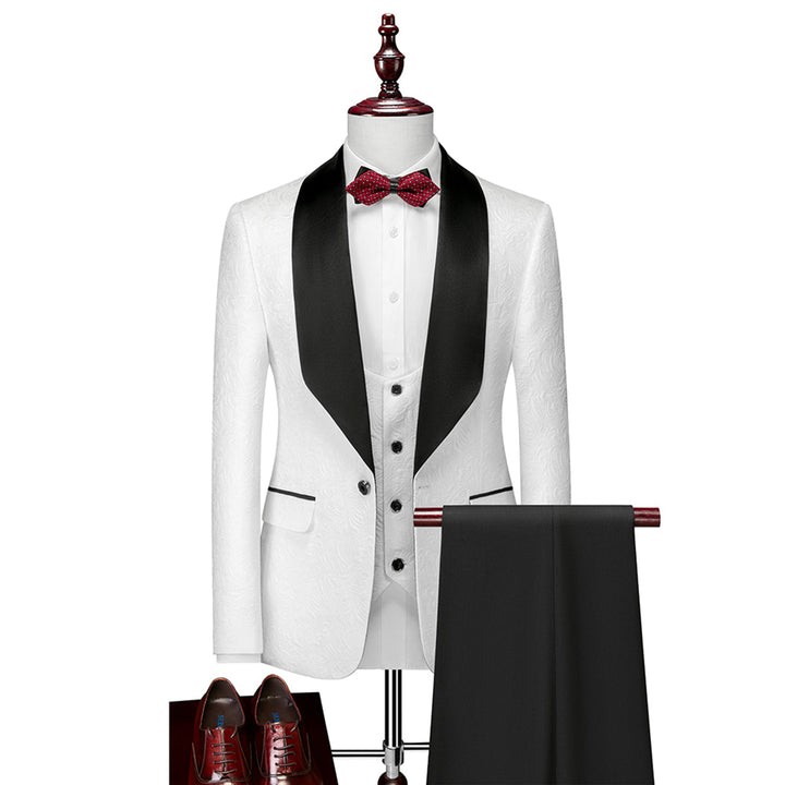 Costume Invité À Un Mariage De Mariage Moderne Et Formel Pour Homme | 3 Pièces