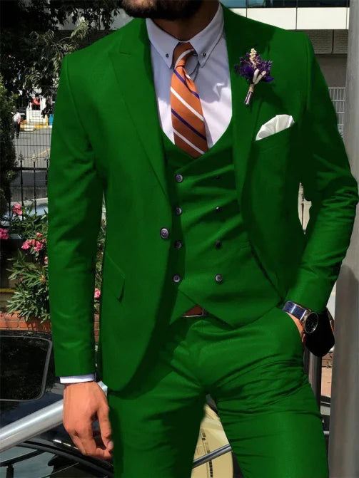 Costume 3 Pièces Sur Mesure Invité De Mariage Pour Homme | Classique