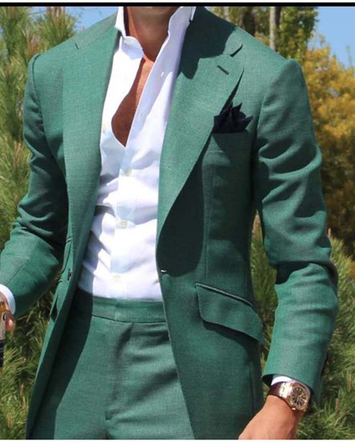 Costume 2 Pièces Formel Invité De Mariage Pour Homme | Coupe Classique