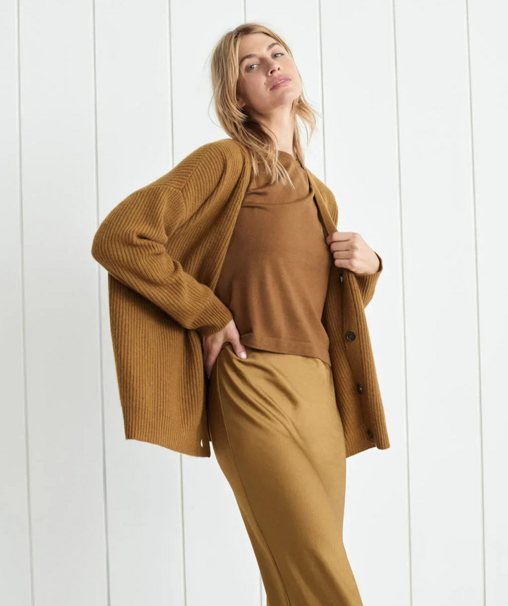 Raelyn | Cardigan à Col En V Pour Femmes