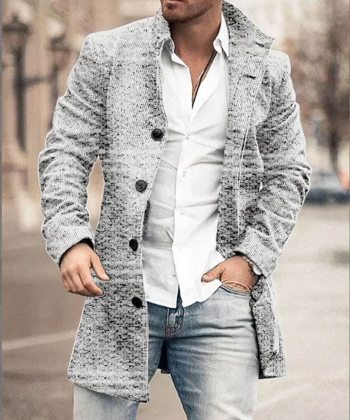 Luke | Trench-coat Chaud Pour Hommes