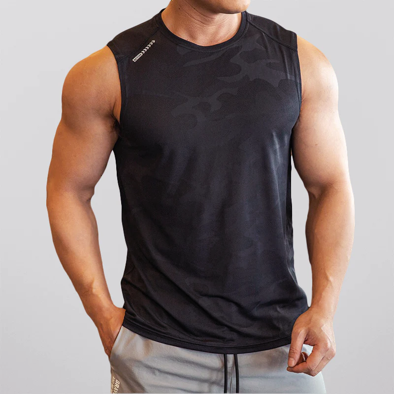 Sandro | T-shirt De Sport Pour Homme | Sans Manches