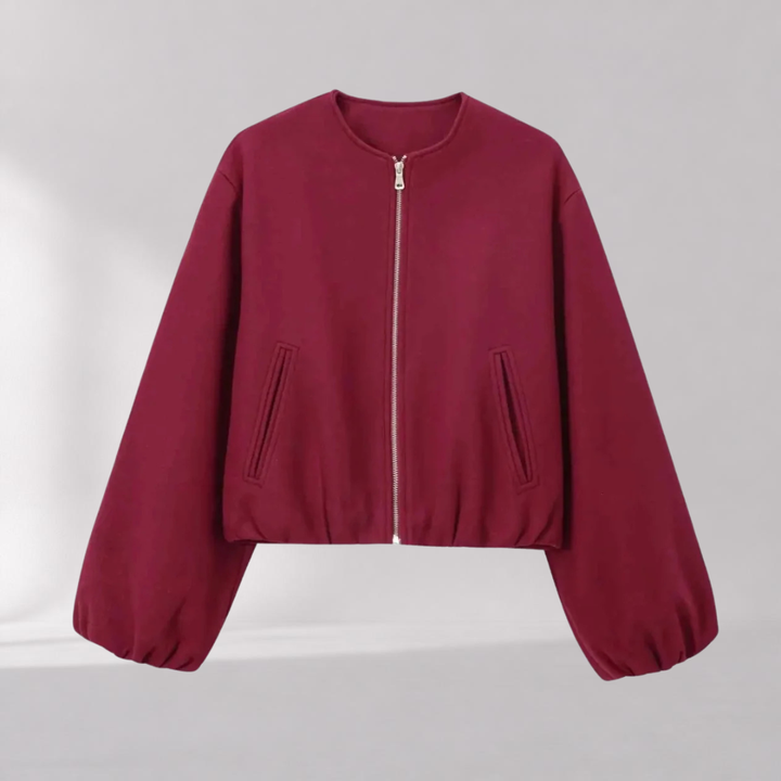 Bomber Léger Femme – Coupe Décontractée Zippée