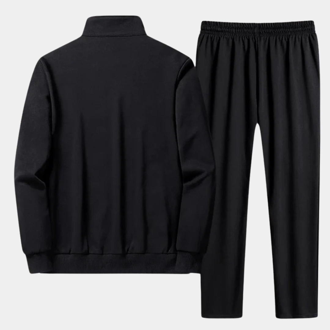 Ensemble Survêtement Homme – Veste Zippée et Pantalon Jogger