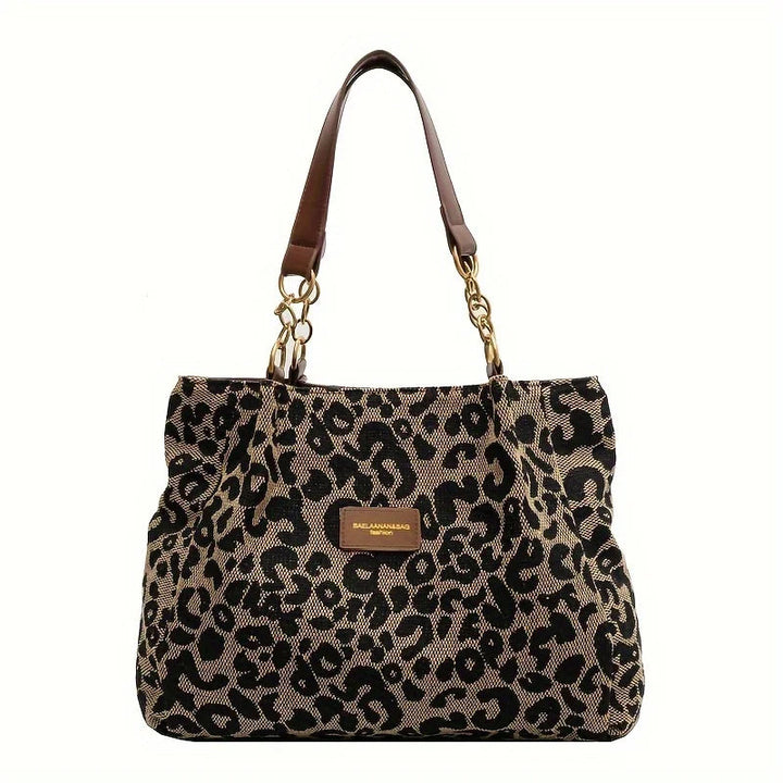 Sac À Bandoulière À Motif Léopard