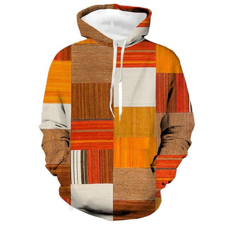 Murray | Sweat à Capuche d'Hiver Pour Homme