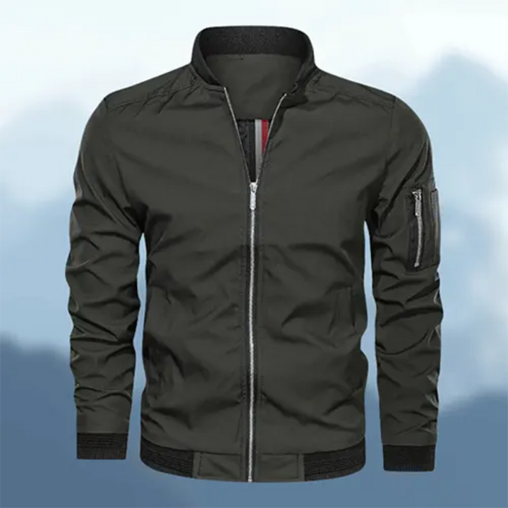 Gabin | Veste pour Homme | Bombardier, Zippée & Moderne