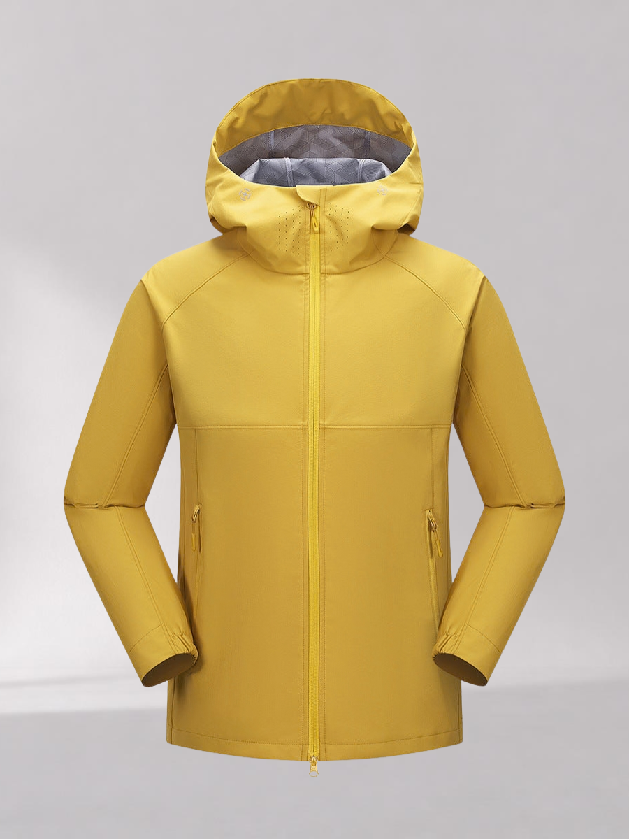 Veste Softshell Homme – Protection Intempéries et Doublure Respirante