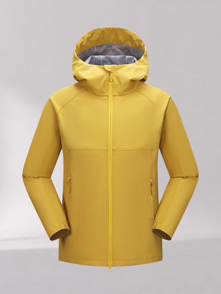 Veste Softshell Homme – Protection Intempéries et Doublure Respirante