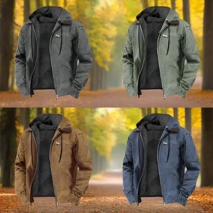 Braylen | Veste Chaude Pour Hommes | Capuche