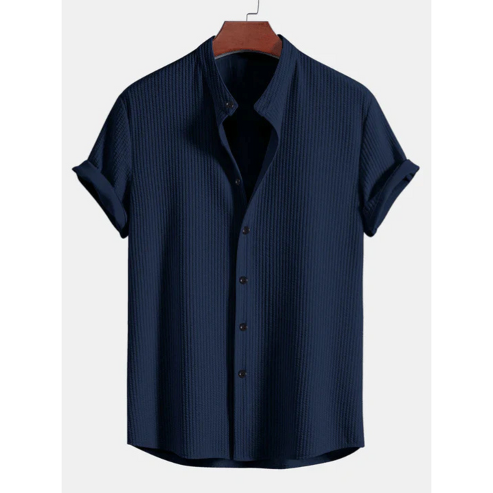 Hommes Chemise Boutonnée À Manches Courtes | Décontracté