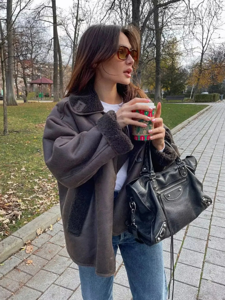 Mayah | Veste D'Hiver Pour Femmes | Chaud