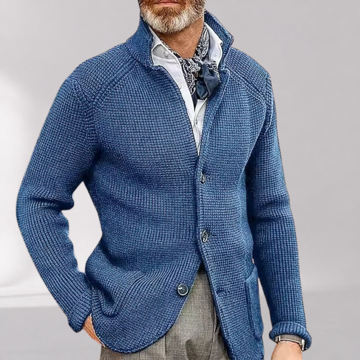 Cardigan Oversize Élégant pour Homme