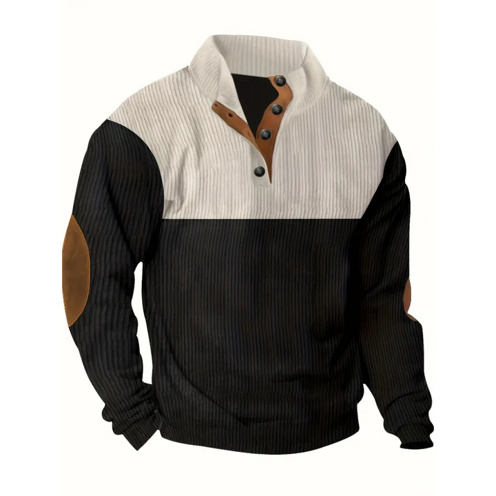Ferris | Pull à Col Montant Pour Hommes
