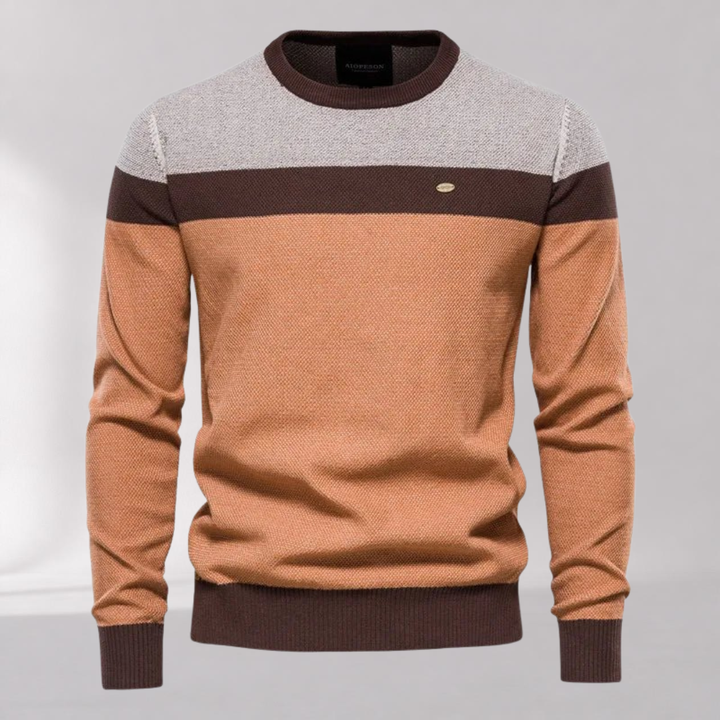 Cardigan en Maille Homme à Col Rond – Coupe Slim