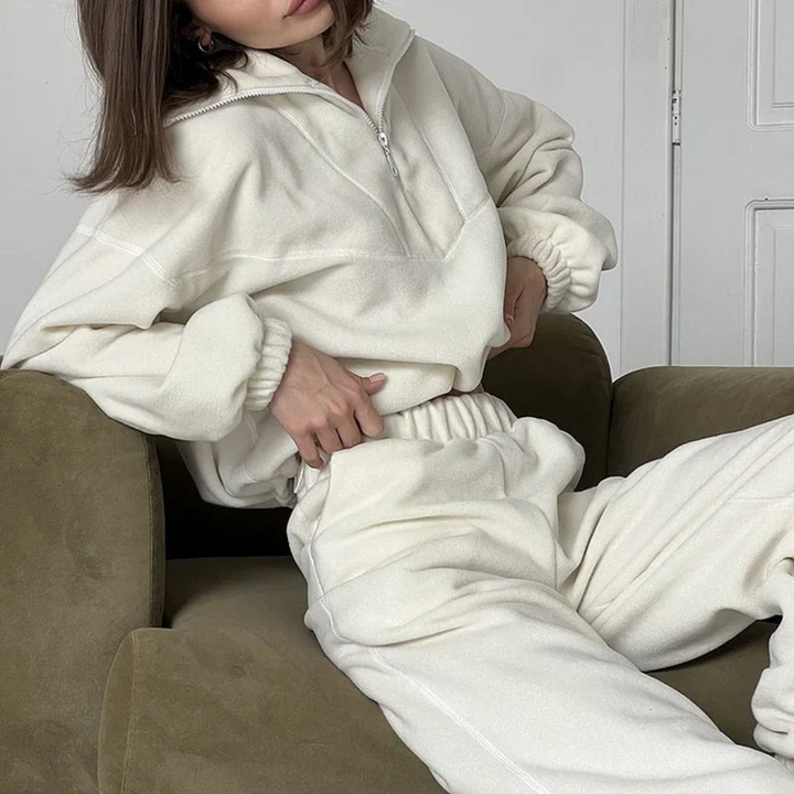 Aliyana | Pull à Col Pour Femmes | Chaud