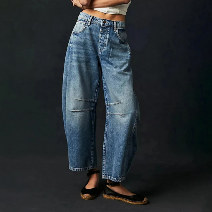Kayleen | Jeans Large Pour Femmes