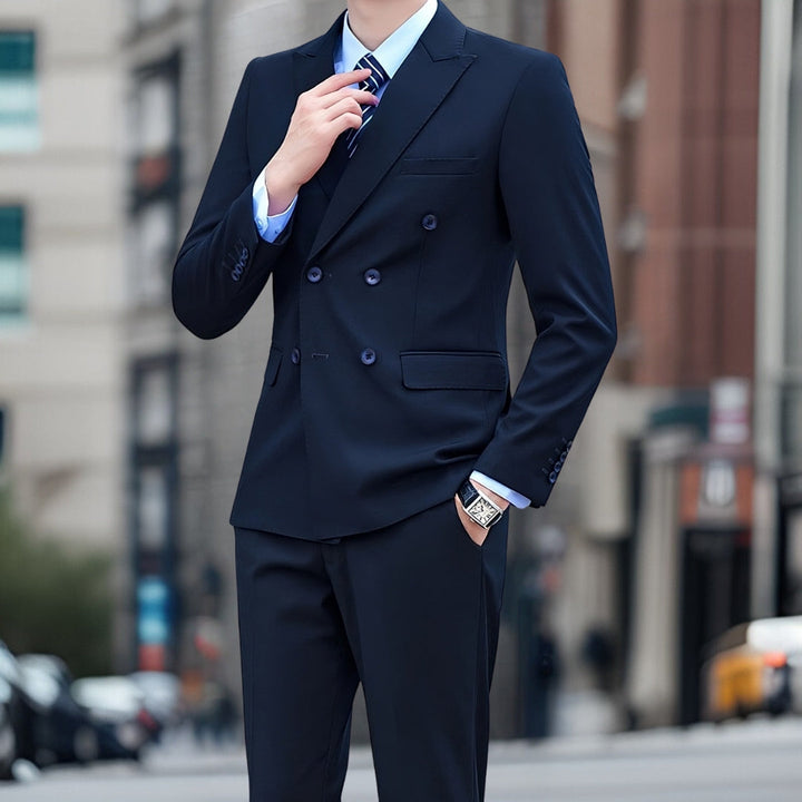 Costume Classique Invité De Mariage 2 Pièces Pour Homme | Été