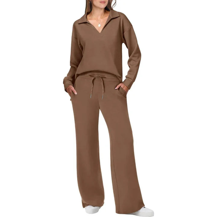 Completo lounge da donna in due pezzi | comodo