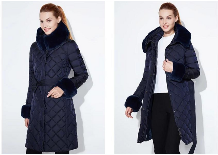 Jacey | Manteau D'hiver Pour Femmes | Longue