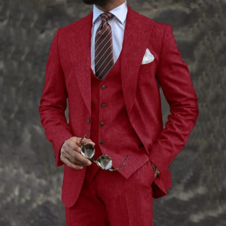 Costume 3 Pièces Invité À Un Mariage Moderne Pour Homme | Sur Mesure