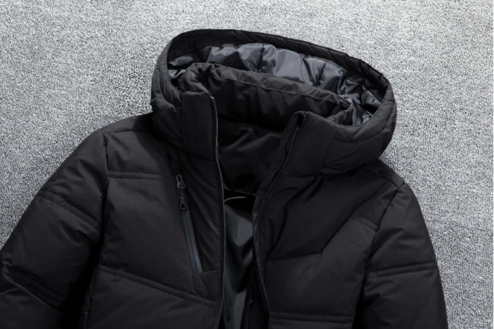Liam | Veste D'Hiver Pour Hommes | Capuche