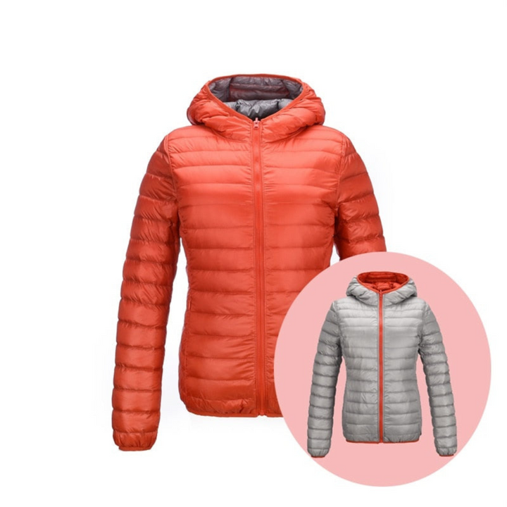 Yazmin | Veste En Duvet Pour Femmes | Réversible