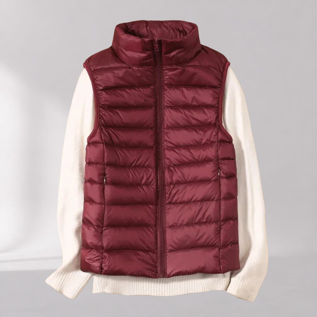 Gilet Matelassé Déperlant