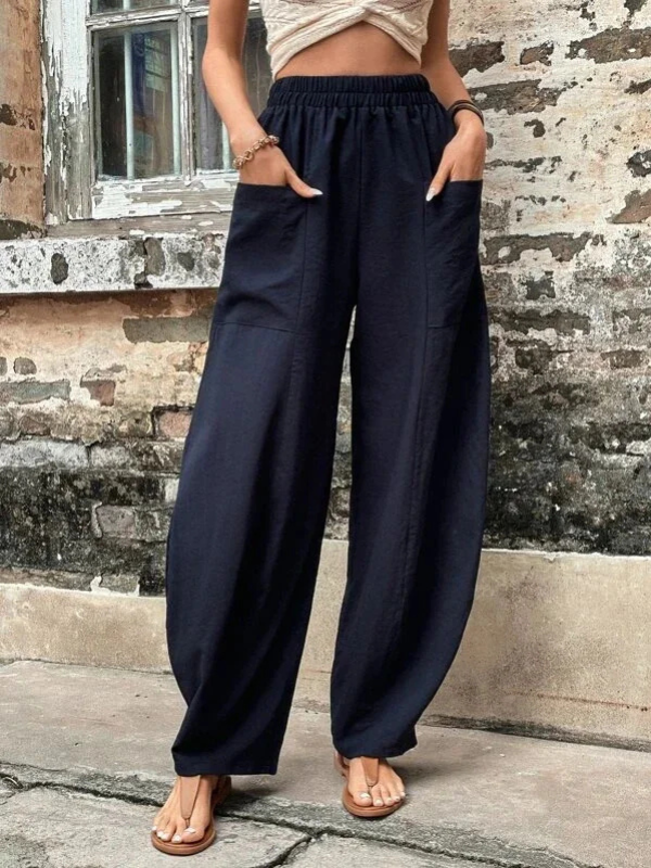 Keren | Pantalon Baggy Pour Femmes