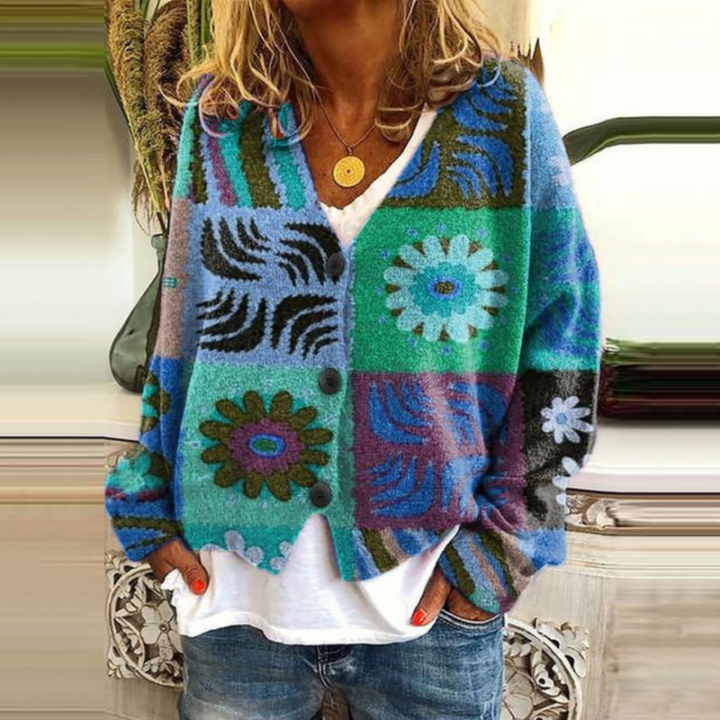 Delanie | Cardigan Chaud Pour Femmes