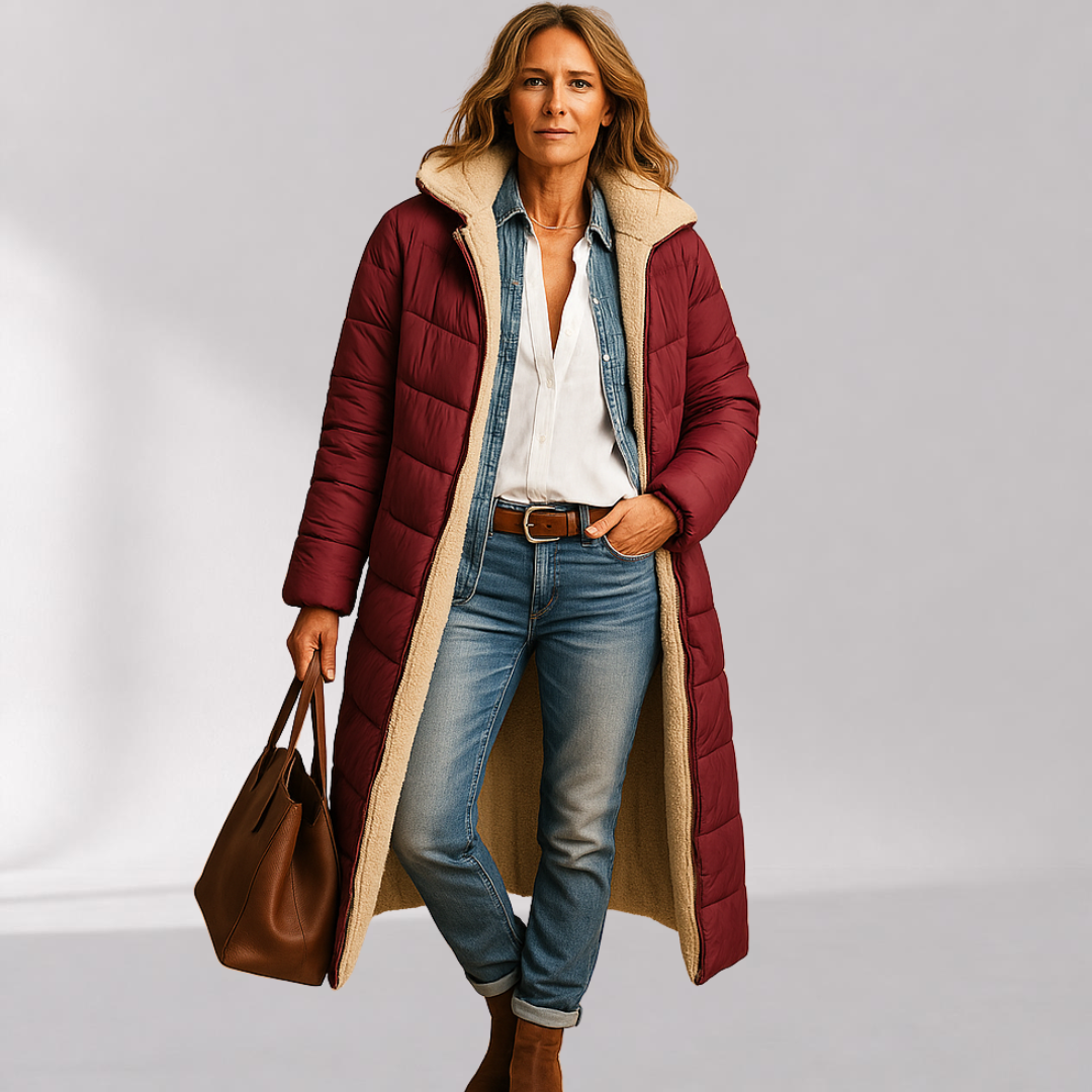Manteau Long d’Hiver Femme