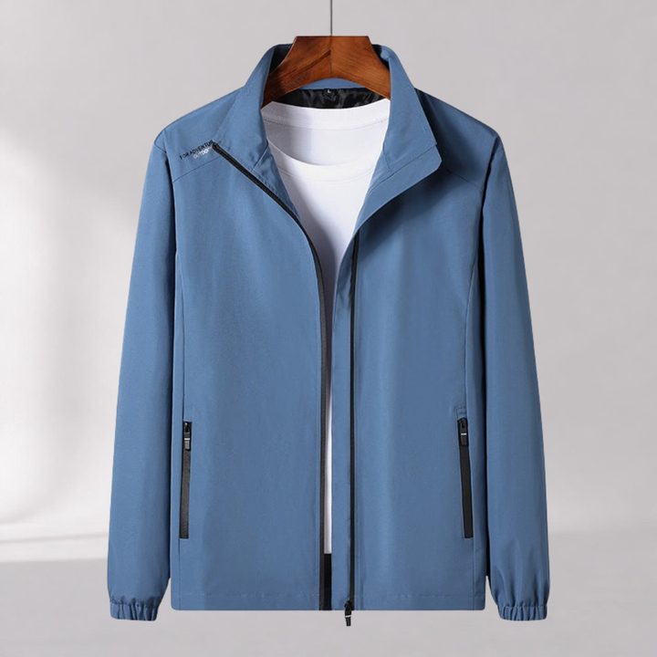 Veste Mi-Saison Homme – Déperlante avec Poches Zippées