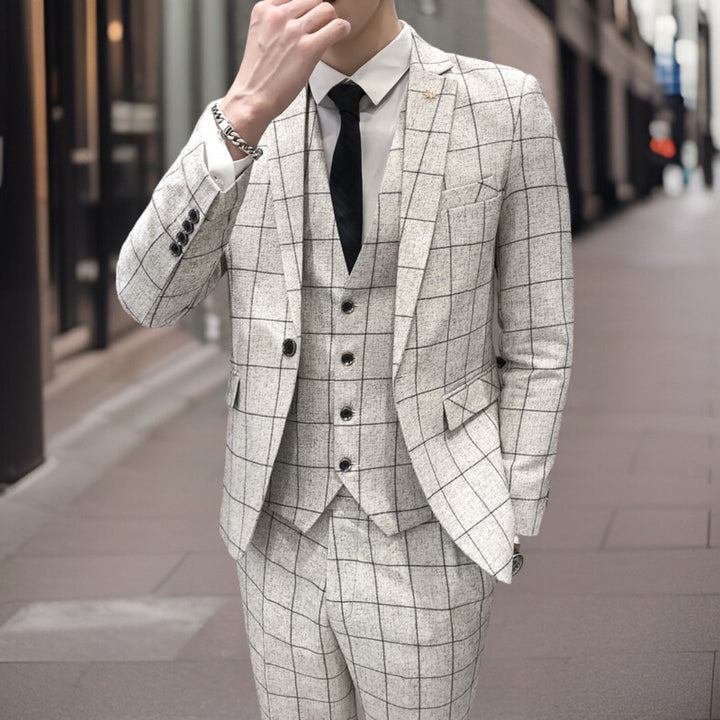 Costume 3 Pièces Invité De Mariage Pour Homme | Moderne