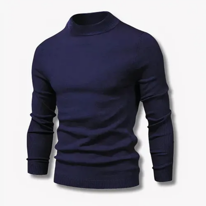 Carlito | Pull Col Roulé Chaud Pour Hommes