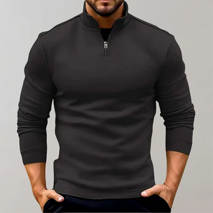 Kelan | Chandail Chaud Semi-Zip Pour Homme