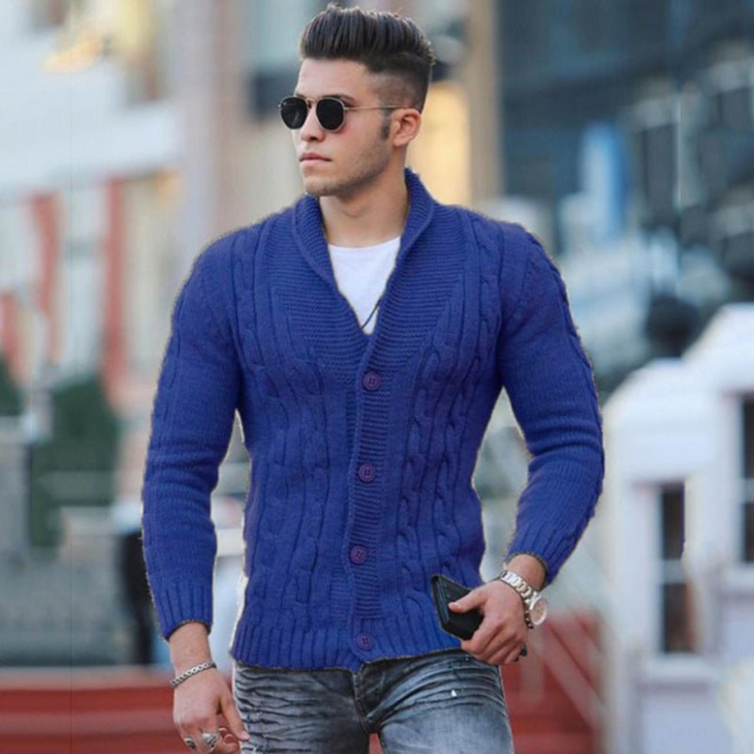 William | Pull Chaude Pour Homme | Classique