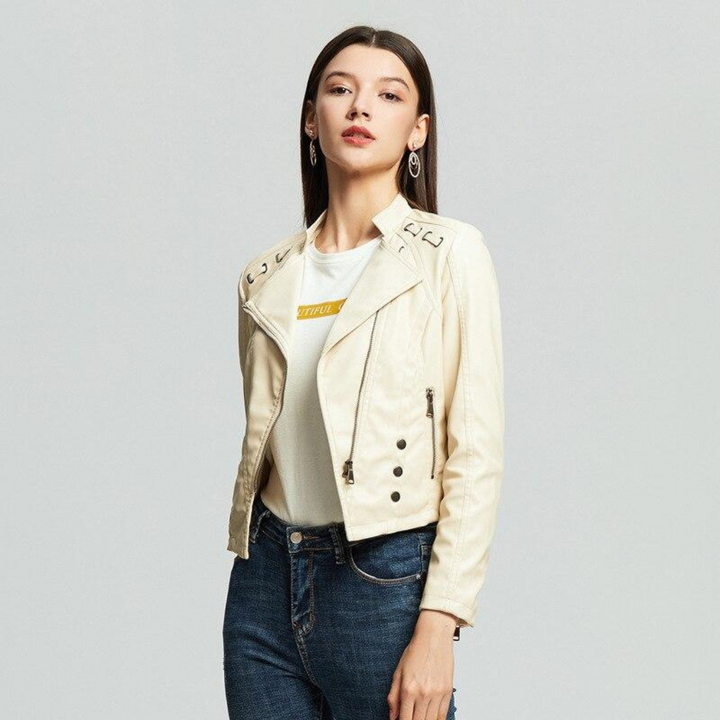 Winnie | Veste De Motard Pour Femmes