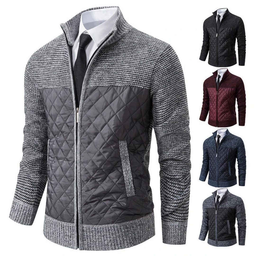 Idris | Cardigan Chaude Pour Hommes | Manches Longues