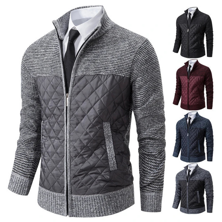 Idris | Cardigan Chaude Pour Hommes | Manches Longues