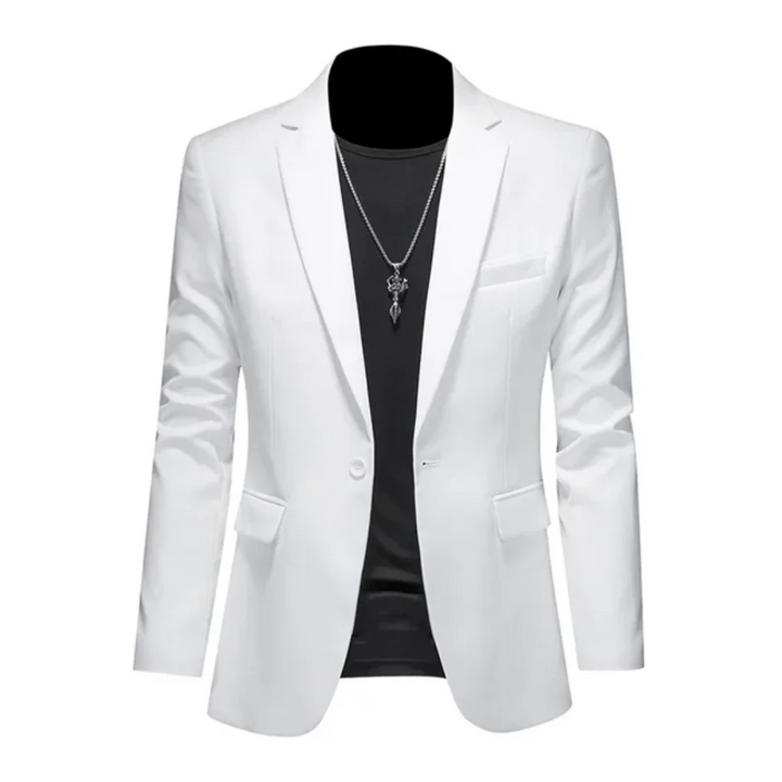 Hommes Blazer À Manches Longues | Formal