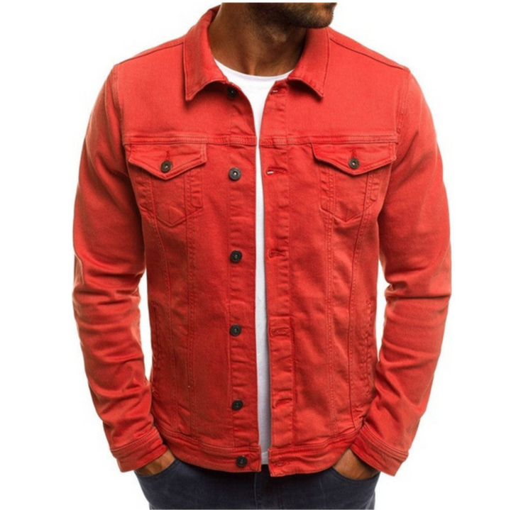 Joshua | Veste pour Homme | En Jean, Style Urbain & Authentique