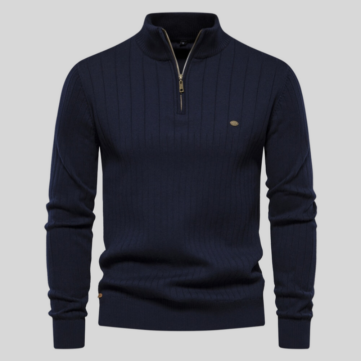 Brett | Pull À Zippé Chaud Pour Homme