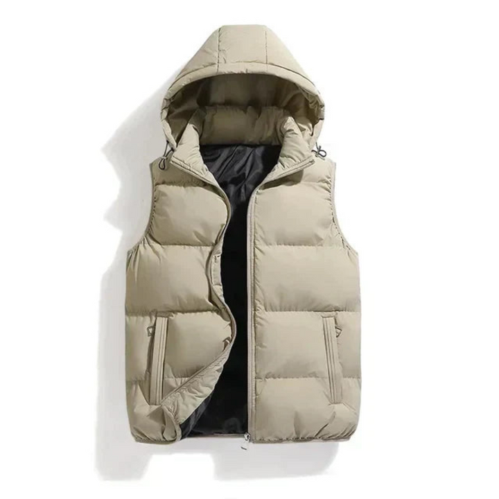 Gilet À Capuche Pour Hommes | Sans manches